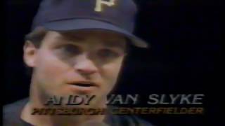 1991 NLCS game 4 Pittsburgh Pirates at Atlanta Braves  PART 1