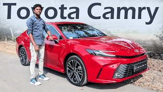 Toyota Camry 2025 - Feature Loaded Sedan With Stunning Looks! | MotoRush Tamil