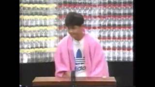 English Rakugo Skit Attempt - Yamasaki Hosei