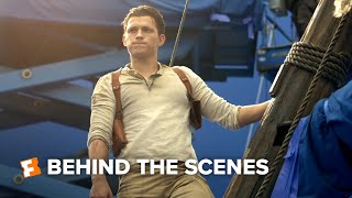 Uncharted Behind the Scenes - A Day of Stunts (2022) | Movieclips Trailers
