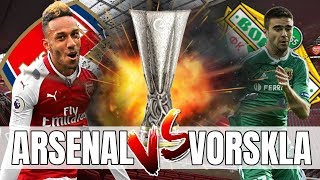 Arsenal v Vorskla - Who Are FC Vorskla? - Match Preview & Predicted Line Up
