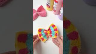 Simple Sponge-Painted Butterflies!