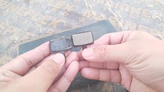 How to clean brake pads | Hydraulic Brake | Tektro HD-M275 | Trek Marlin 6 2022