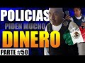 2 Policías CORRUPTOS pidiendo DINERO | Parte 50