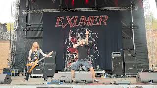 Exumer - The Raging Tides - live @BrutalAssaultOFFICIAL 2024