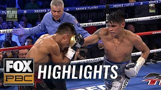 Emanuel Navarrete defeats Jeo Santisima with 11th-round TKO | HIGHLIGHTS | PBC ON FOX