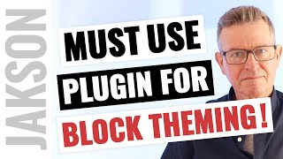 Must Use Plugin for Creating WordPress Block Themes!