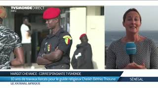 Sénégal : 10 ans de travaux forcés pour le guide religieux Cheikh Béthio Thioune