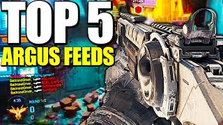 Black Ops 3 - Top 5 ARGUS SHOTGUN FEEDS - BO3 Community Top Five #7 | Chaos