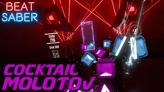 Arcane Season 2 Vi's Intro In Beat Saber! | Zand - Cocktail Molotov | Beat Saber VR (Full Combo)