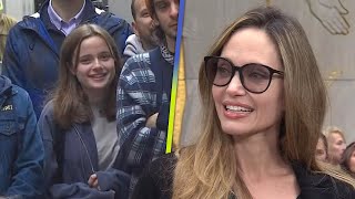 Angelina Jolie's Daughter Vivienne Makes SURPRISE Cameo on TODAY Show
