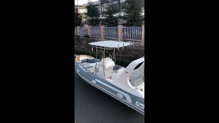 Liya RIB Boats 19 feet ,rigid inflatable boats,hypalon boats