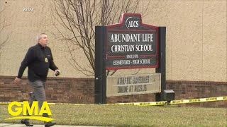 New details in Wisconsin school shooting