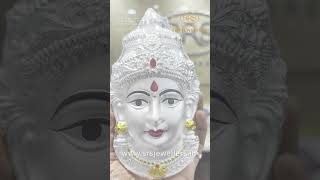 Pure Silver Ashta Lakshmi Kalash |weight: 159 gram | Product No :LF86805 |Mobile No: +91 99013 34636