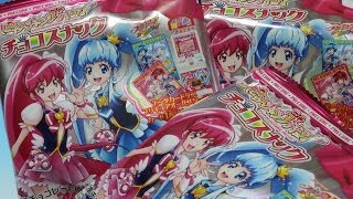 ハピネスチャージプリキュアオールスターズ チョコスナック  データカードダス Happiness Charge Precure Chocolate \u0026 Card Toy