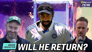 Will Bumrah Return To Finish Australia? | Day 2 | Sydney