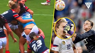 Craziest Moments In Women's Sports - Epic Fails, Shock, & Comedy
