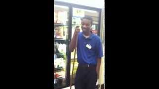 Breaking Social Norms: Shopping at Kroger