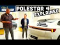 De Polestar 4 is een luxe 'bestelbus': GEEN achterruit, wél veel gave tech | HUGE Car Guy Walkaround