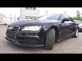 2012 Audi A7 Sportback. Start Up, Engine, and In Depth Tour.