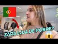 O SEGREDO PARA COMPRAR ROUPAS BARATAS NA ZARA 🇵🇹