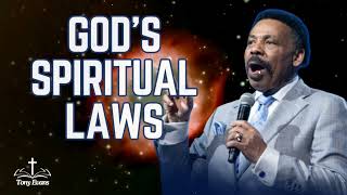 God's Spiritual Laws: Understanding the Unseen Principles that Govern Your Life - Tony Evans Sermon