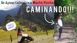 De Aguas Calientes a Machu Picchu CAMINANDO!!! 💪 | Fácil o Difícil? 🤔