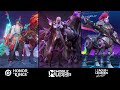 Hecarim, Leomord, Guan Yu : Skin Comparison | Wildrift vs Mlbb vs Honor of Kings