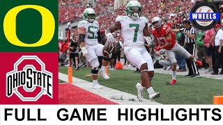 #12 Oregon vs #3 Ohio State Highlights | College Football Week 2 | 2021 College Football Highlights