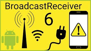BroadcastReceiver Tutorial Part 6 - BROADCAST PERMISSIONS - Android Studio Tutorial