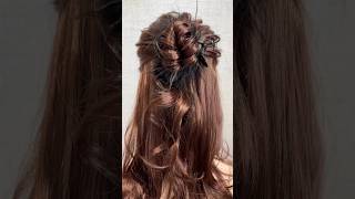 Hairstyle 😍#unique #amazing #trending #viral#shorts