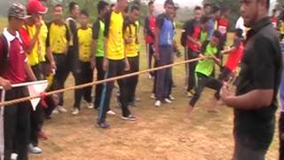 Hari Sukan SMKBSB : Tarik tali L : Jaguh vs Prima