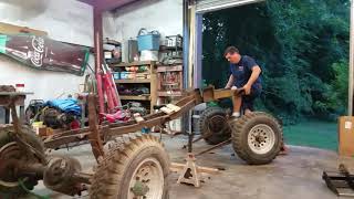 Stock Suspension Disassembly - 1966 Ford Bronco Restoration Project