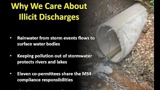 NPDES Refresher Training: Illicit Discharge Detection & Elimination