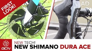 New Shimano Dura Ace R9100 Groupset First Look