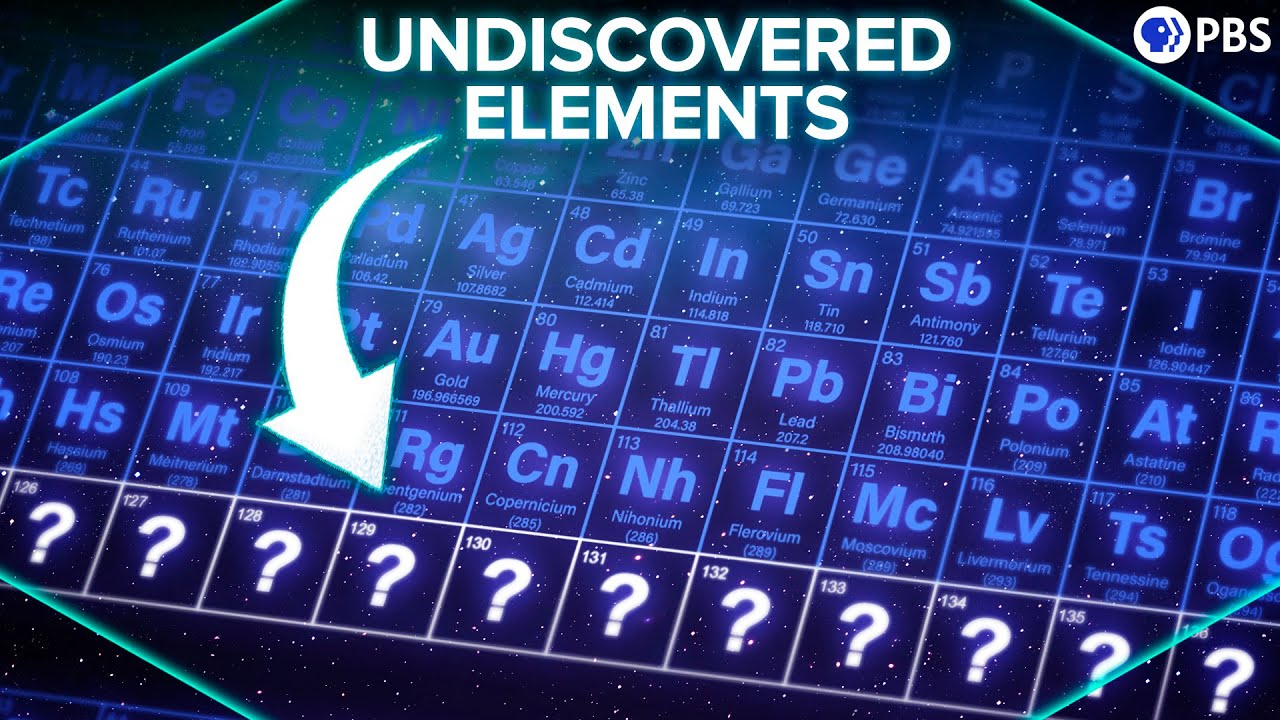 Are There Undiscovered Elements Beyond The Periodic Table Go It