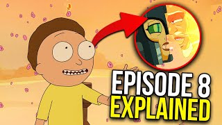 RICK AND MORTY Season 7 Episode 8 Breakdown | Ending Explained