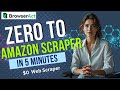 Build an Amazon Web Scraper in 5 Minutes - No Coding Required! | BrowserAct Workflow Tutorial