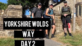 Yorkshire Wolds Way Day 2 | Yorkshire | Huggate | Fridaythorpe