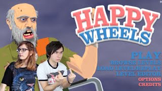 【グロ注意】バカップル vs ハッピーホイールズ Bacouple vs Happy Wheels