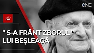 INFO ONE - VLADIMIR BEȘLEAGĂ A ÎNCETAT DIN VIAȚĂ LA VÂRSTA DE 93 DE ANI