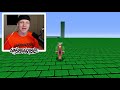 I WAS CRUSHED IN MINECRAFT!