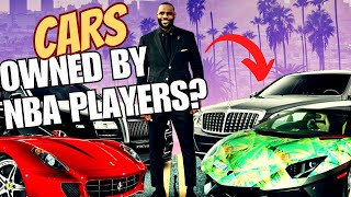 Unveiling the outrageously expensive cars owned by NBA players