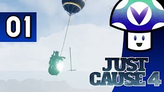 [Vinesauce] Vinny - Just Cause 4 (part 1)