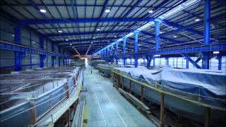 Horizon Yachts Atech Composites Facility