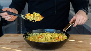 Vegetable Korma; one of my favorite ways to eat lots of vegetables.