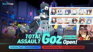 Blue Archive Global Asia - Goz (Indoor) Torment 2team 39,6M -Comfy Wakamo gaming