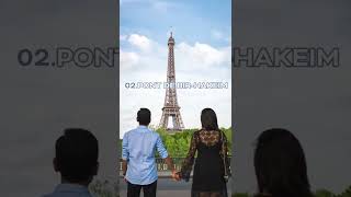 5 BEST Photography Spots for EIFFEL TOWER in PARIS! #Travel #Shorts @BruisedPassports