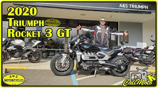 2020 Triumph Rocket 3 GT Review