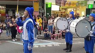 淡水老街中正路 - 踩街活動 - 淡水藝術嘉年華活動